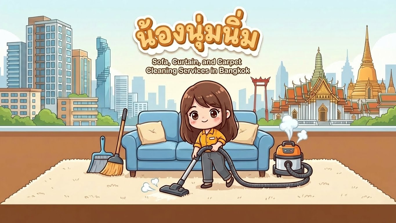 รับทำความสะอาดผ้าม่าน: คู่มือฉบับสมบูรณ์ เพื่อผ้าม่านสะอาด สวยงาม และสุขภาพดี